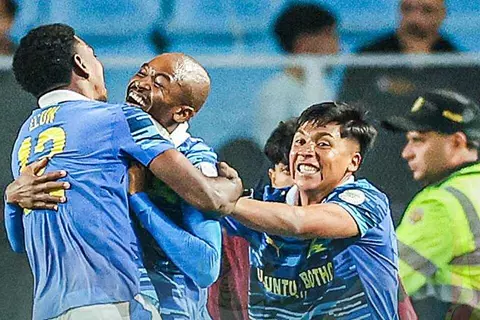 دفعة معنوية قبل الإياب.. صنداونز يسجل أول فوز في تاريخه على الترجي في تونس